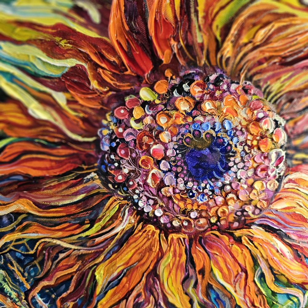 Sunflowers Rhapsody \"series\" 1