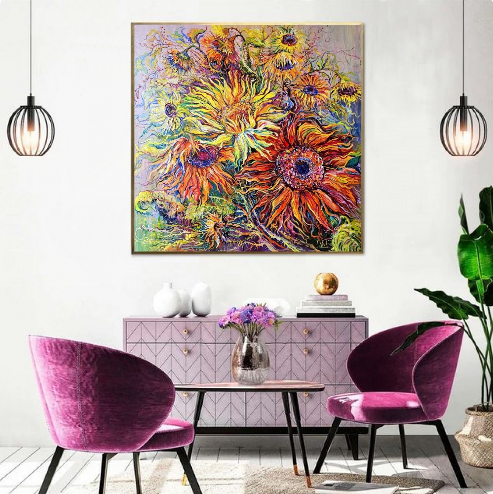 Sunflowers Rhapsody \"series\" 1