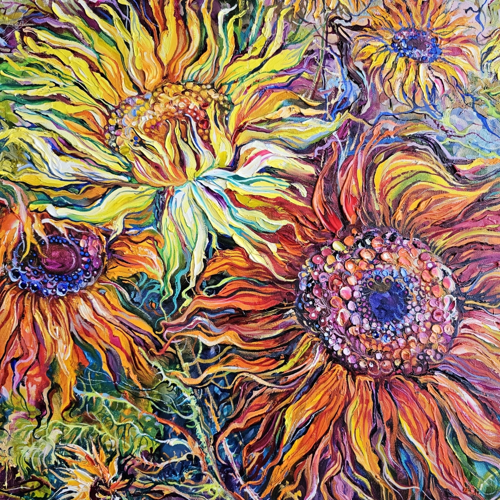 Sunflowers Rhapsody \"series\" 1