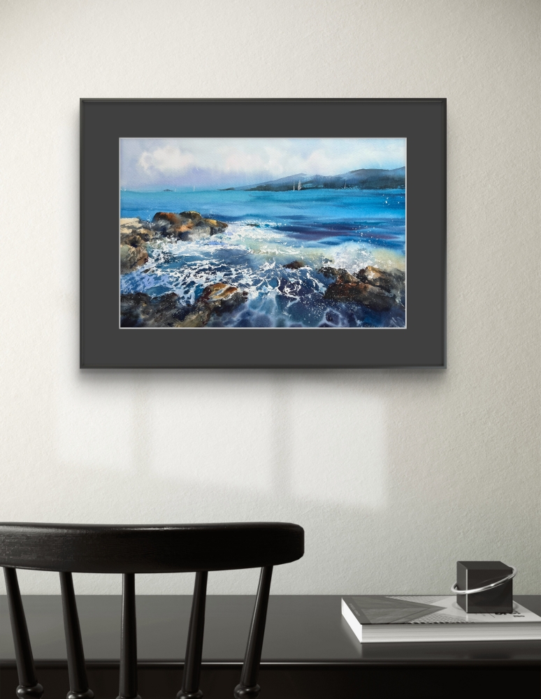 Sea ​​and stones #2