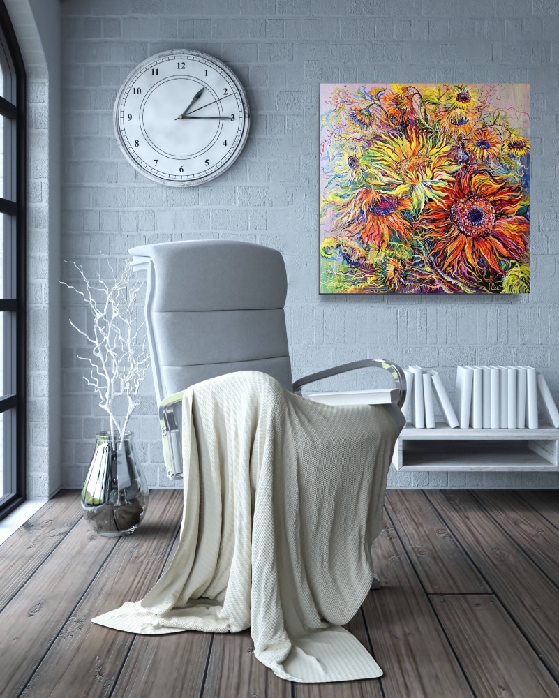 Sunflowers Rhapsody \"series\" 1