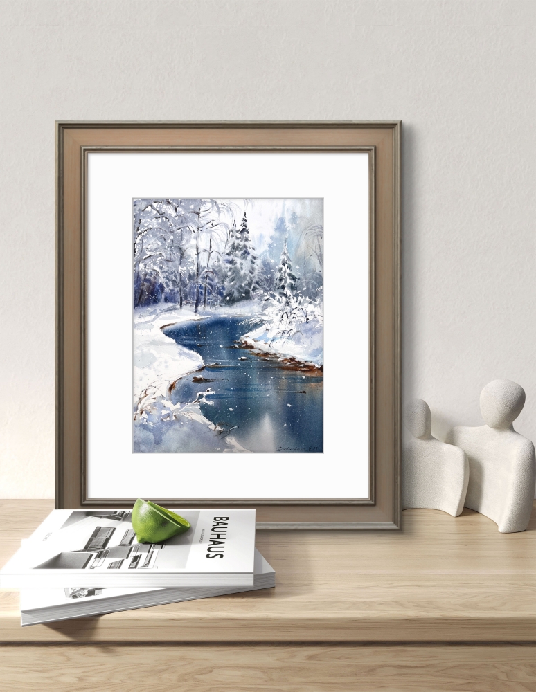 Winter’s Quiet Heart