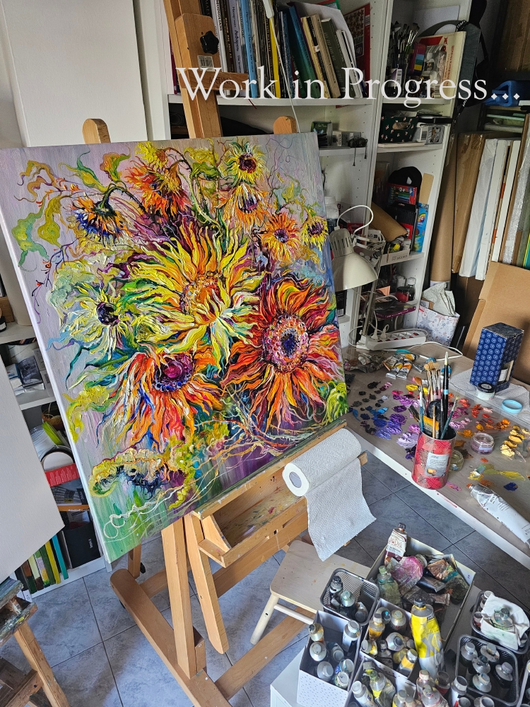 Sunflowers Rhapsody \"series\" 1