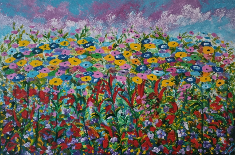 Precious Childhood Flowers