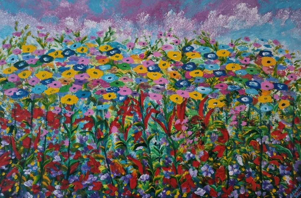 Precious Childhood Flowers