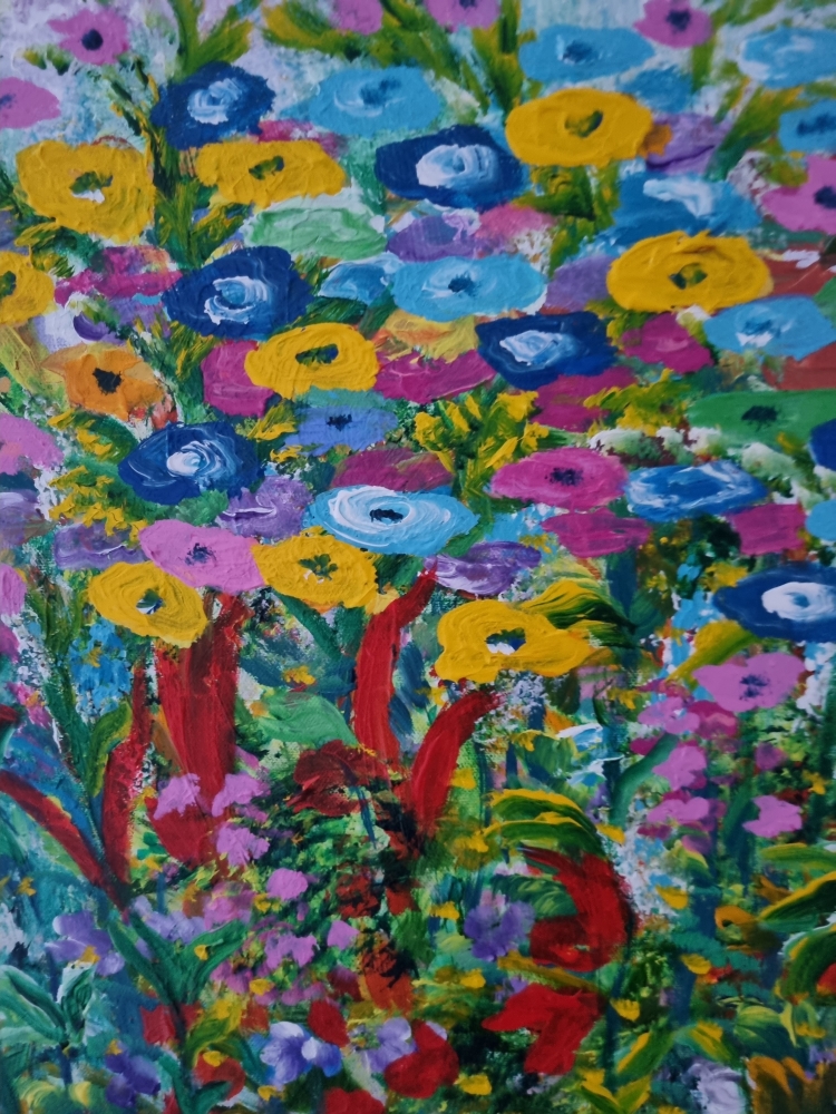 Precious Childhood Flowers