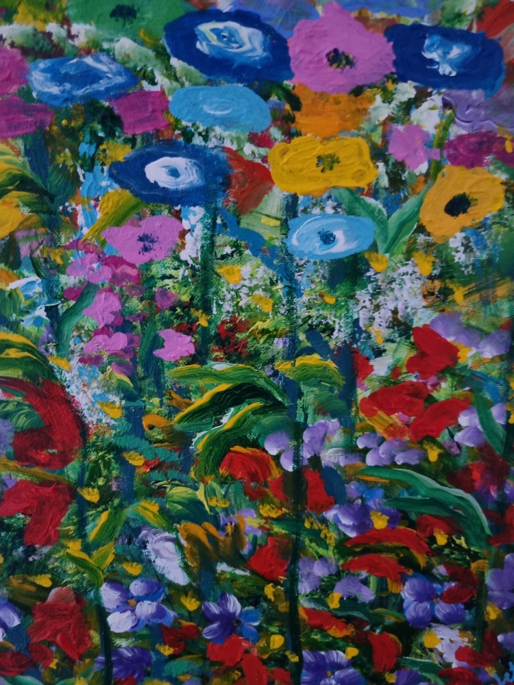 Precious Childhood Flowers