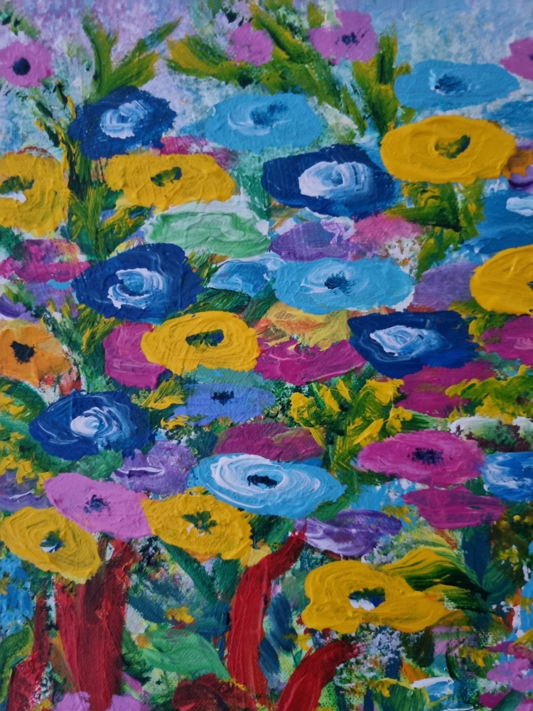 Precious Childhood Flowers