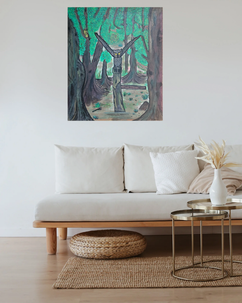 \"An OWL\" \" Uma Coruja\"