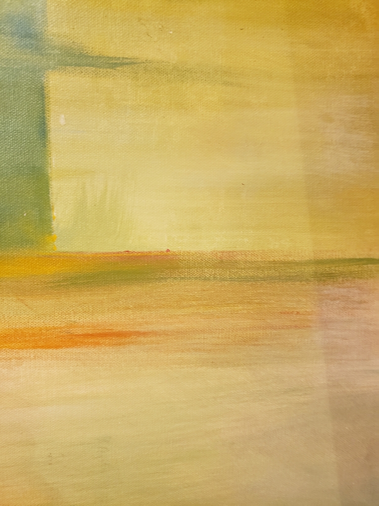 Friendly, acrylic on canvas, 36X36 inch, SKU 1075 