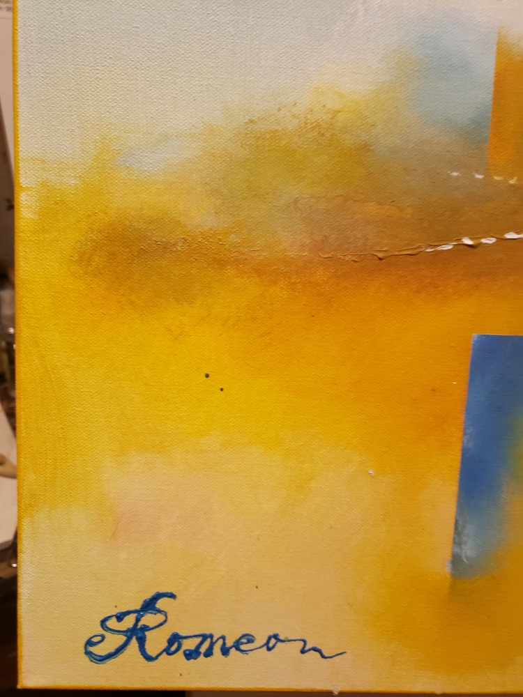 Flying, air king, Acrylic on canvas, 24x48 inch, 61xx122 cm, SKU 1091