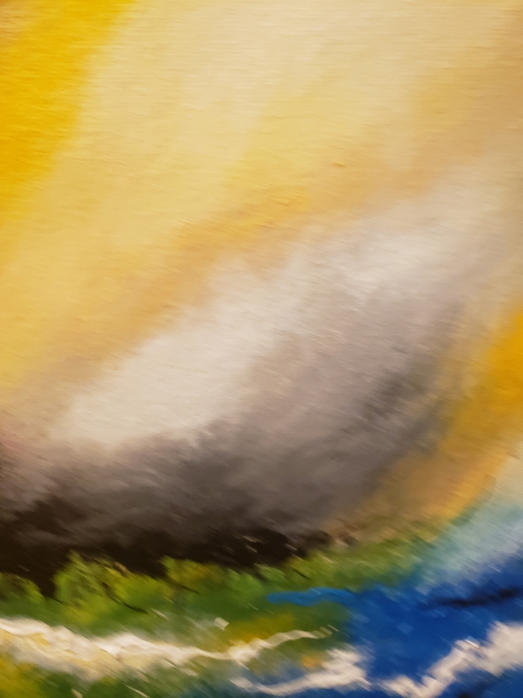 Energy, Acrylic on canvas, 24x36 inch, SKU 1117