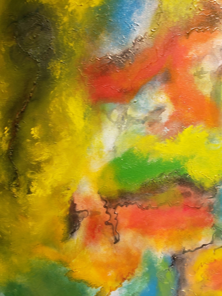 Quovadis Korona, acrylic on canvas, 30x36 inch - SKU 1172 