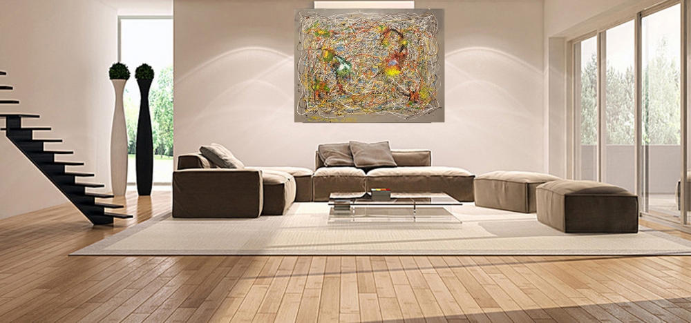 Melancholy, Acrylic on canvas, 30x40 inch, SKU-1185 