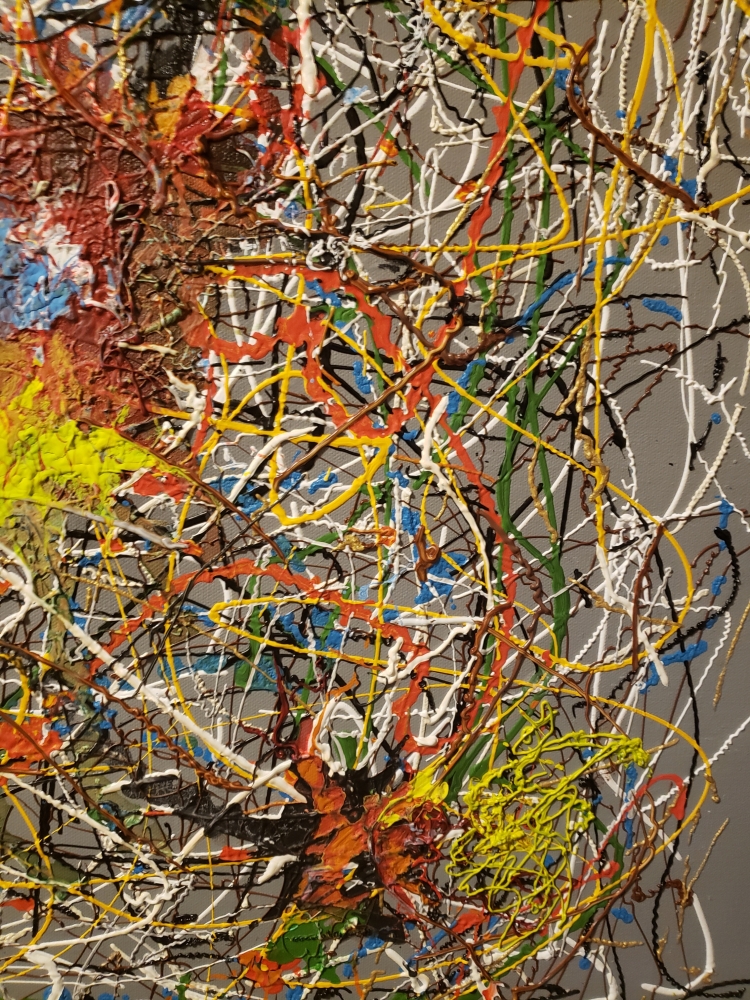 Melancholy, Acrylic on canvas, 30x40 inch, SKU-1185 