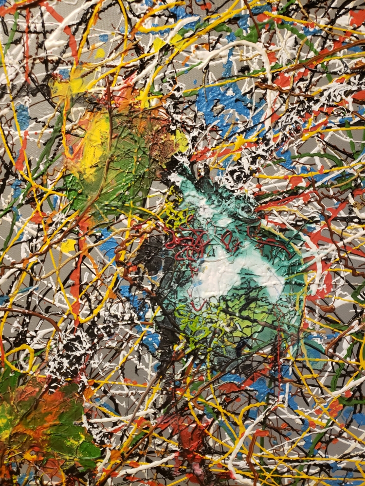 Melancholy, Acrylic on canvas, 30x40 inch, SKU-1185 