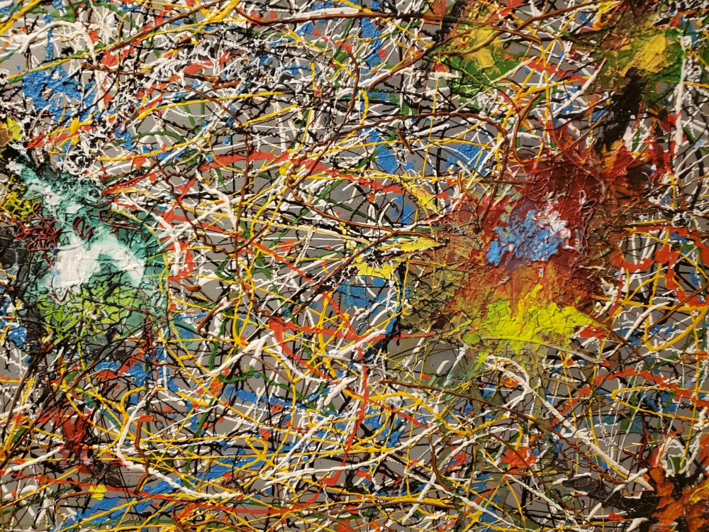 Melancholy, Acrylic on canvas, 30x40 inch, SKU-1185 