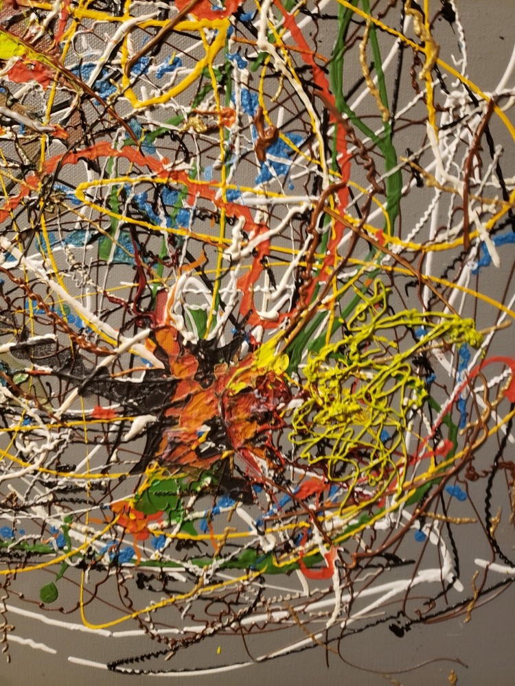 Melancholy, Acrylic on canvas, 30x40 inch, SKU-1185 