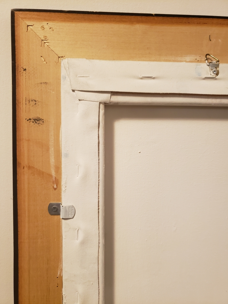 Between 2 life, acrylic, 30.5x40.5 cm SKU 1191 