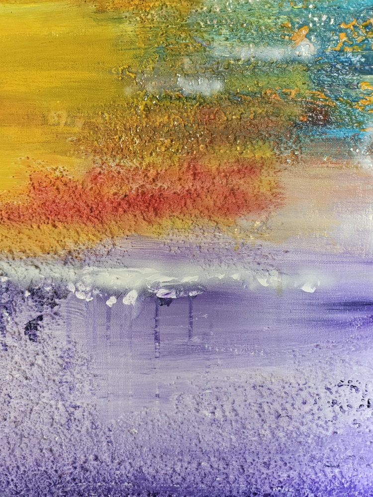 Hot hot hot my dear acrylic on canvas, 36X48 inch 91.5X122 cm SKU 1200 