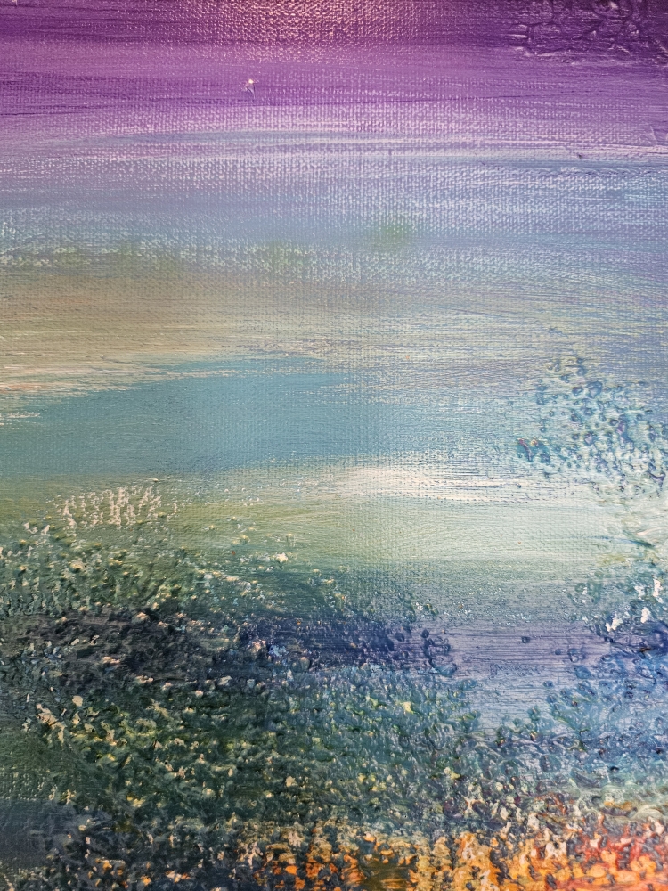 Hot hot hot my dear acrylic on canvas, 36X48 inch 91.5X122 cm SKU 1200 