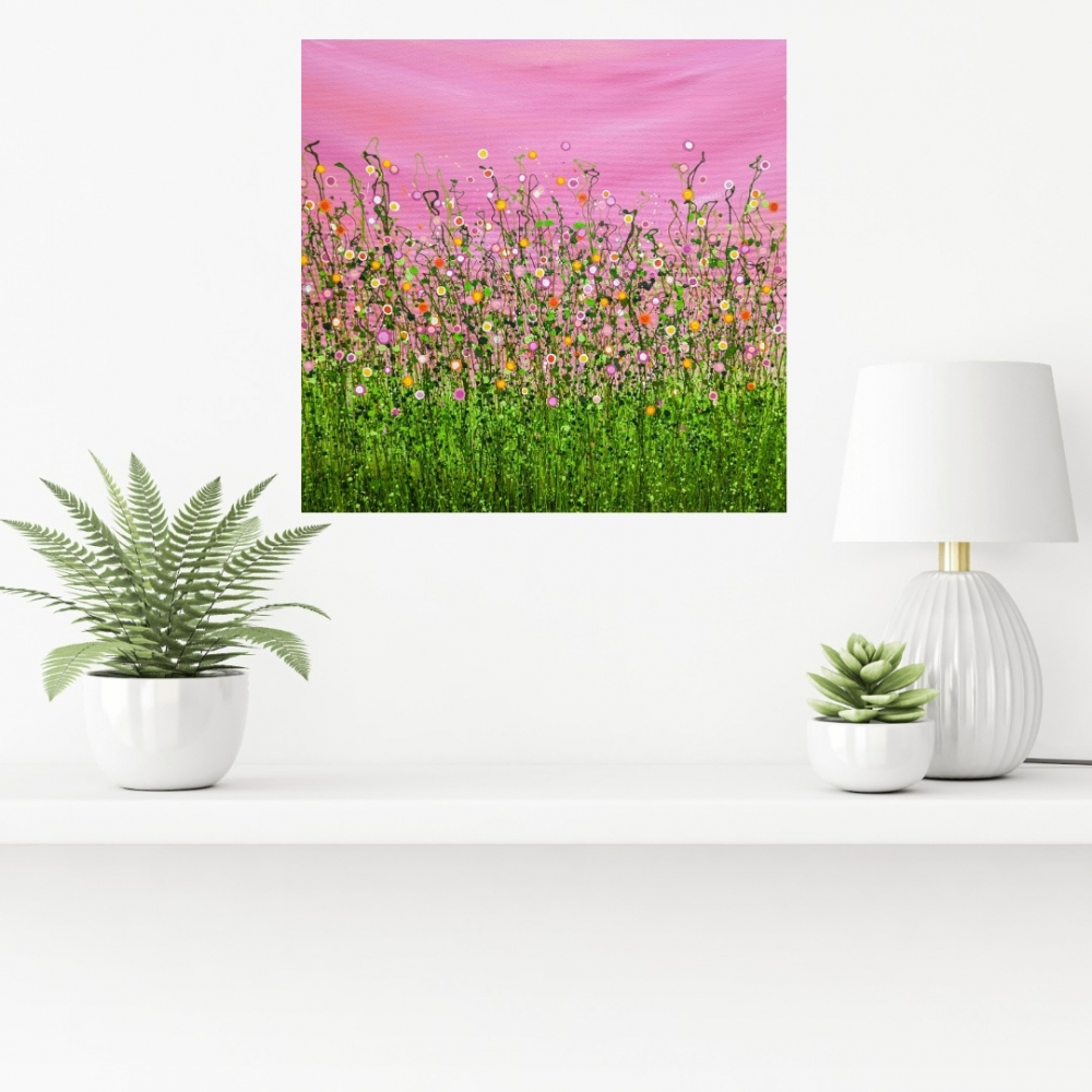 Blushing Confetti Meadows #7