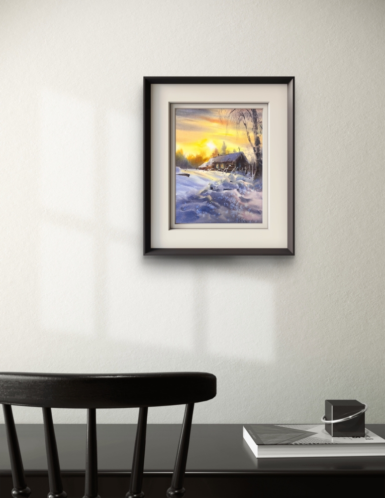 Winter's Quiet Embrace