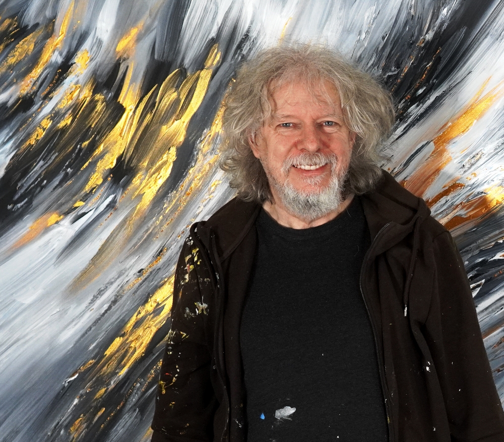 Stick: Anthracite Gold 1