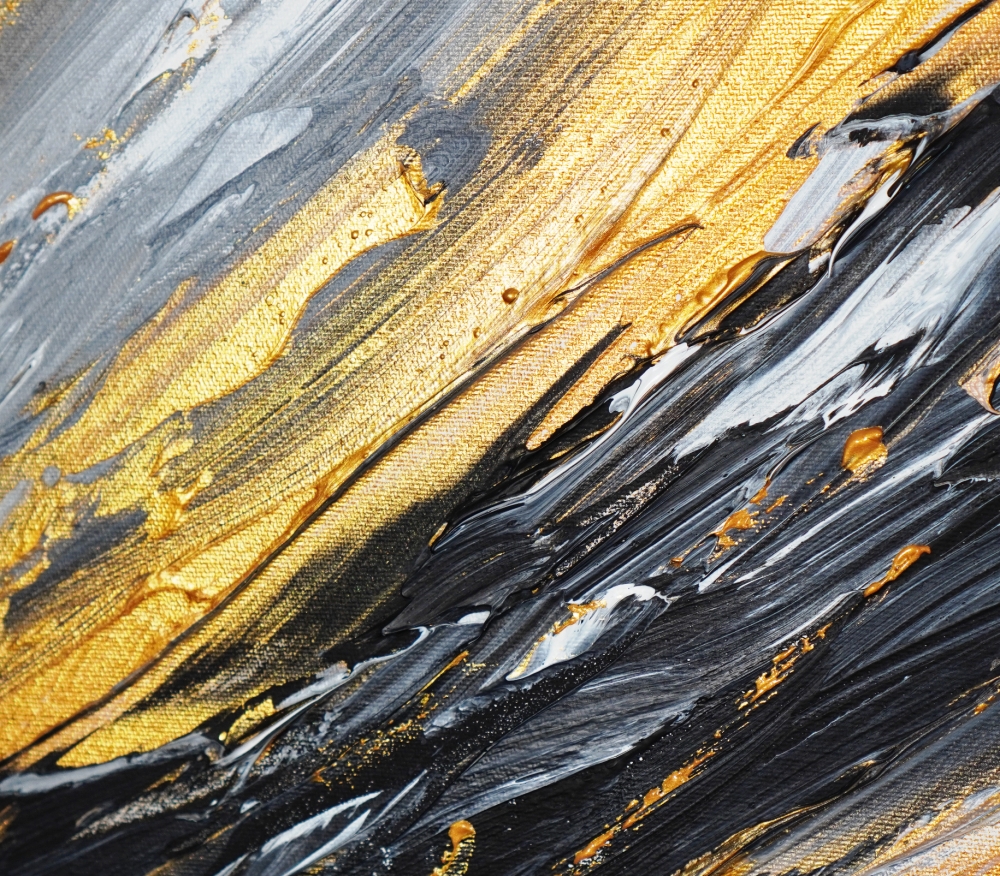 Stick: Anthracite Gold 1