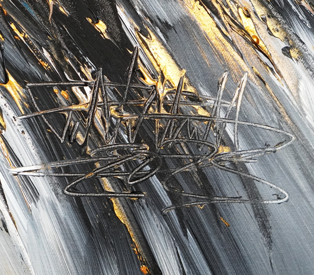 Stick: Anthracite Gold 1