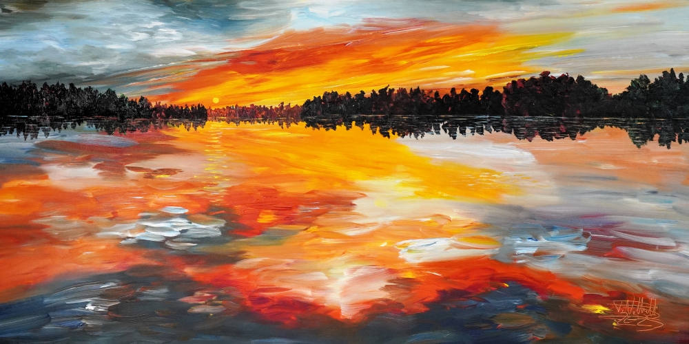 Romantic Sundown XXL 1