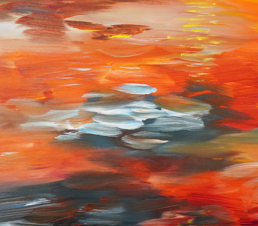 Romantic Sundown XXL 1