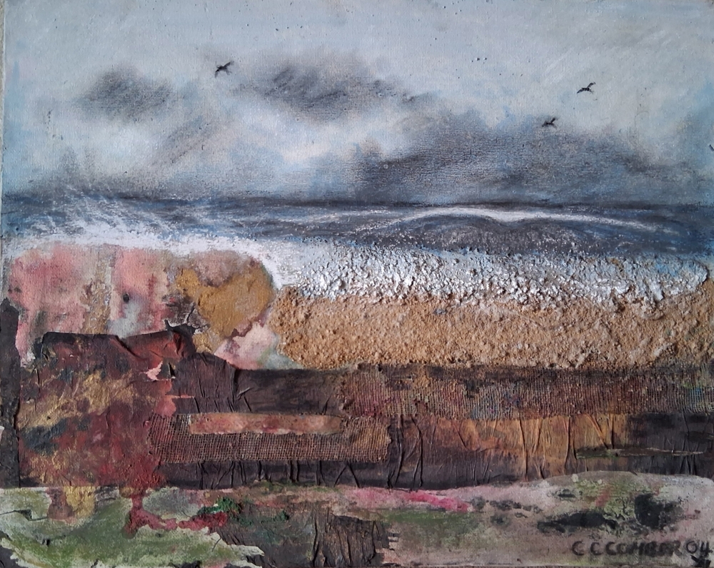 Storm at sea (Landscape)