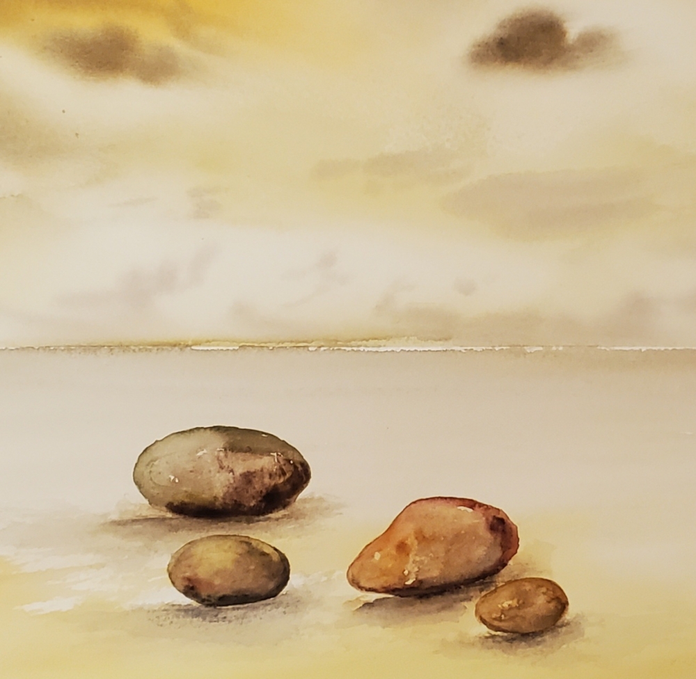 Four Stones, Four Stories - Coastal Gold