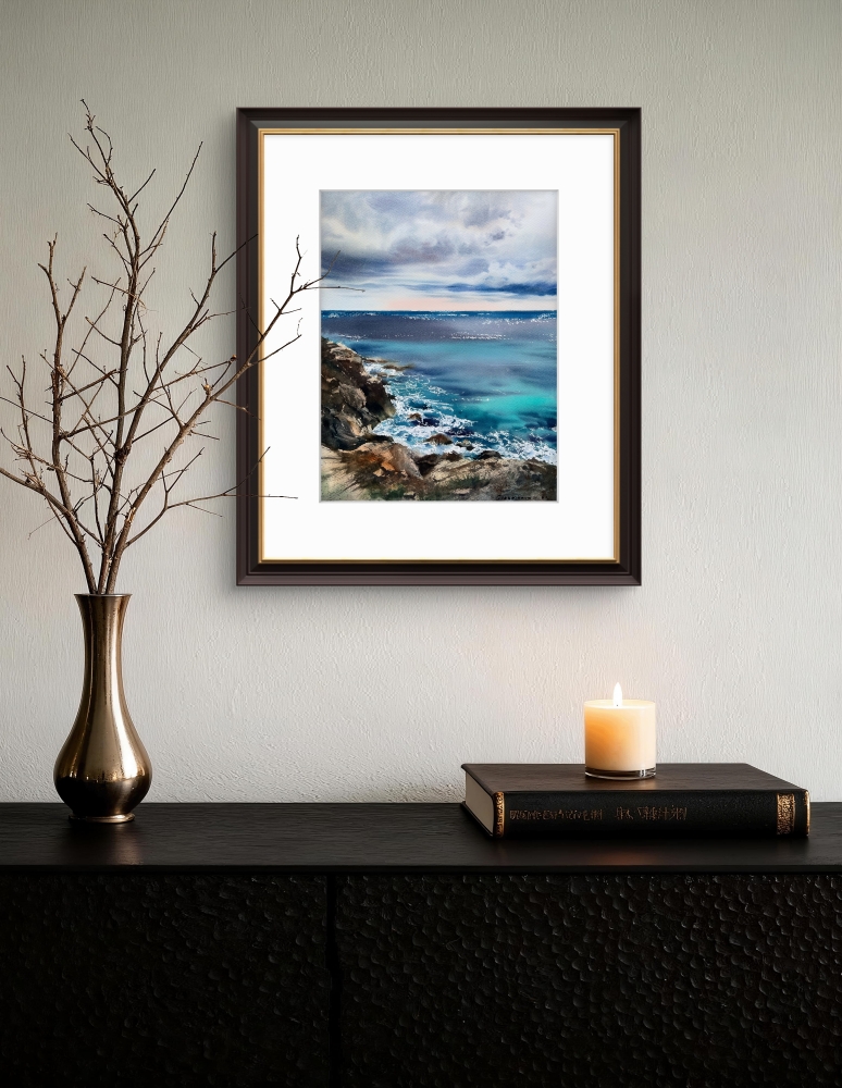 Sea ​​and stones