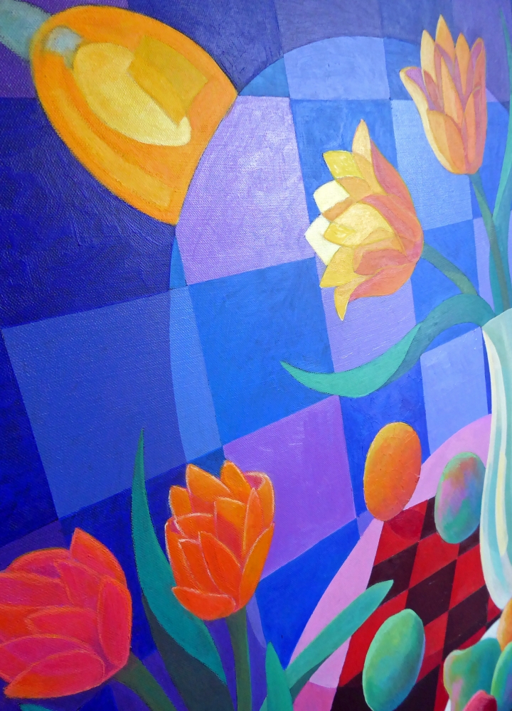 FRUITS & FLOWERS UNDER SPOTLIGHT