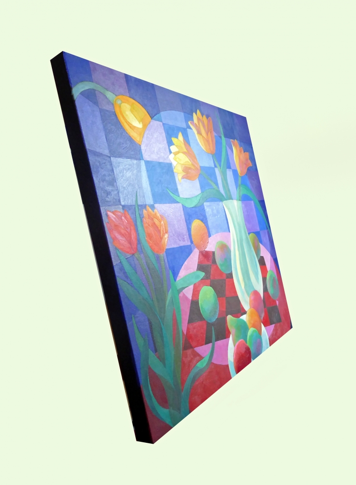 FRUITS & FLOWERS UNDER SPOTLIGHT