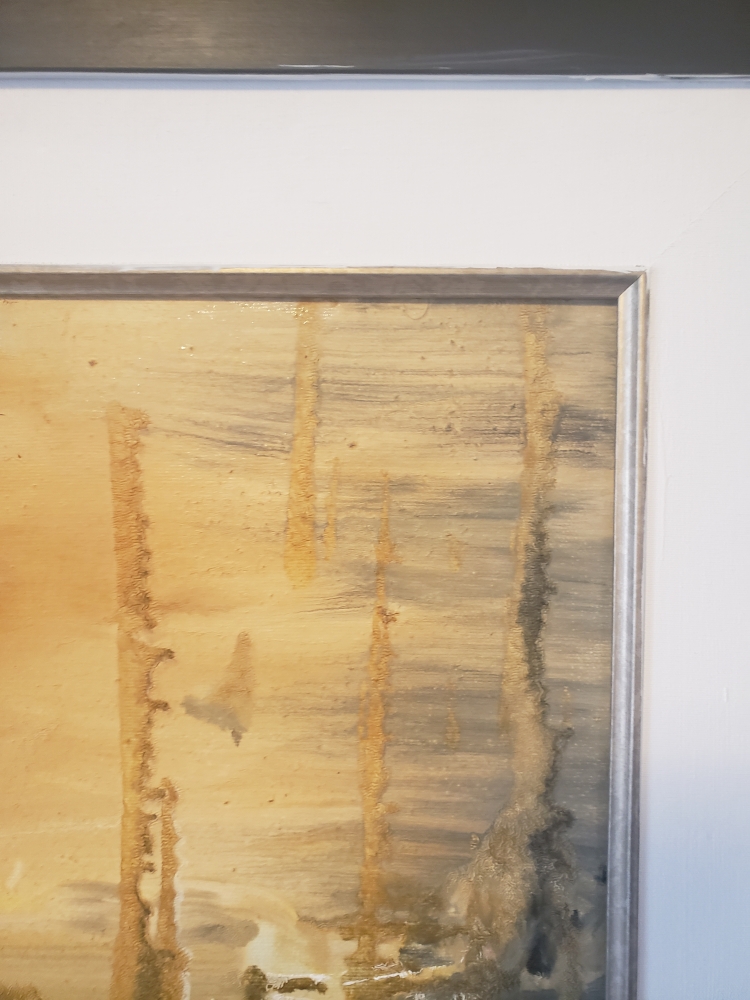 After life oil on canvas, 16Hx20Lx1w inches, SKU 3001 