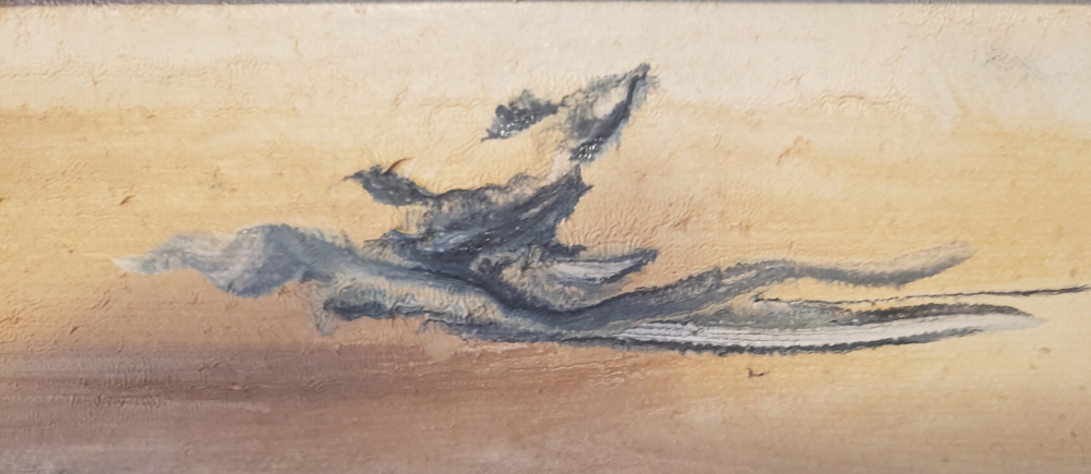 After life oil on canvas, 16Hx20Lx1w inches, SKU 3001 