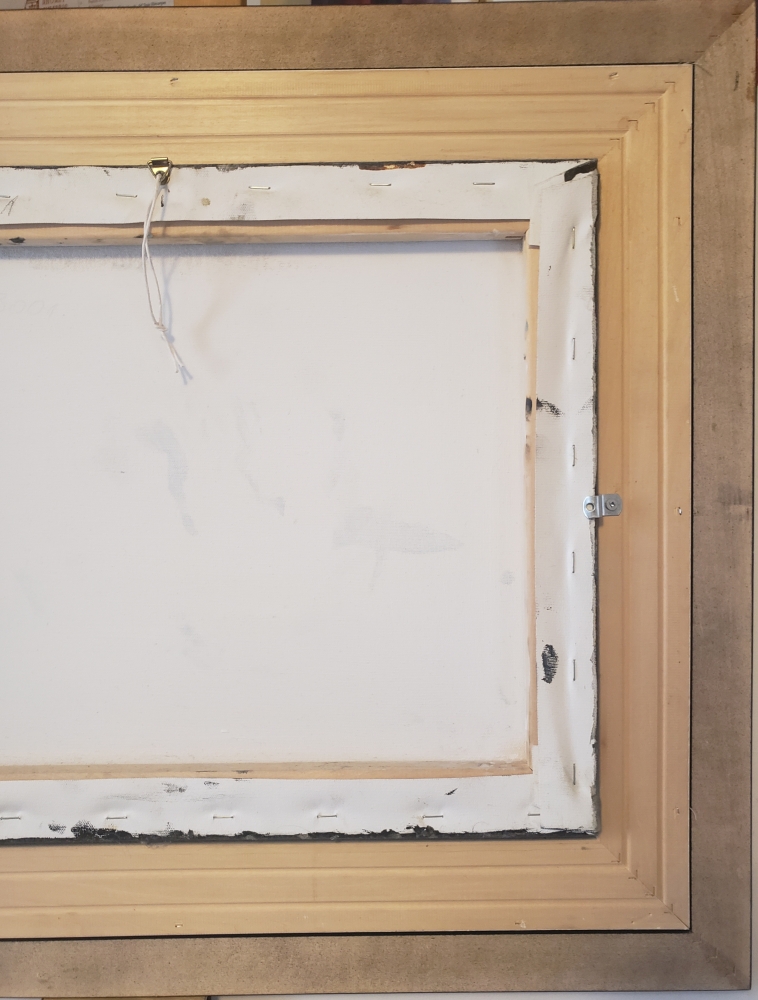 After life oil on canvas, 16Hx20Lx1w inches, SKU 3001 