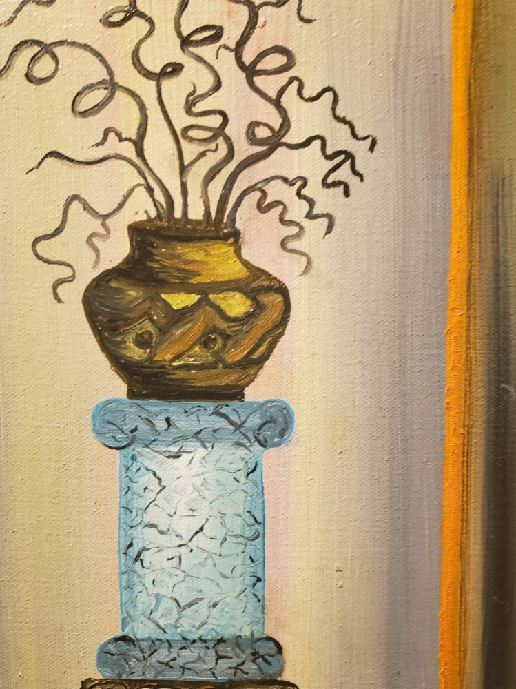 Liberty bell USA Philadelphia, USA forever, oil on canvas, 24X36 inch, with frame SKU 3014 