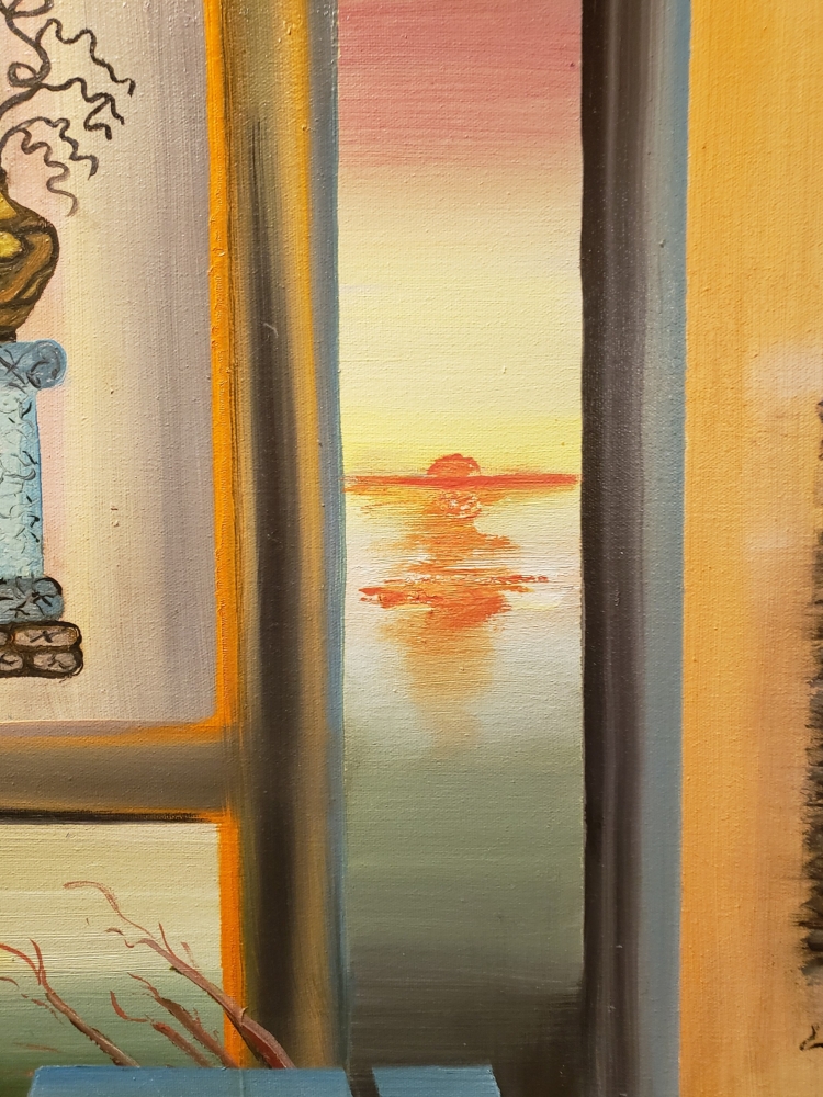 Liberty bell USA Philadelphia, USA forever, oil on canvas, 24X36 inch, with frame SKU 3014 