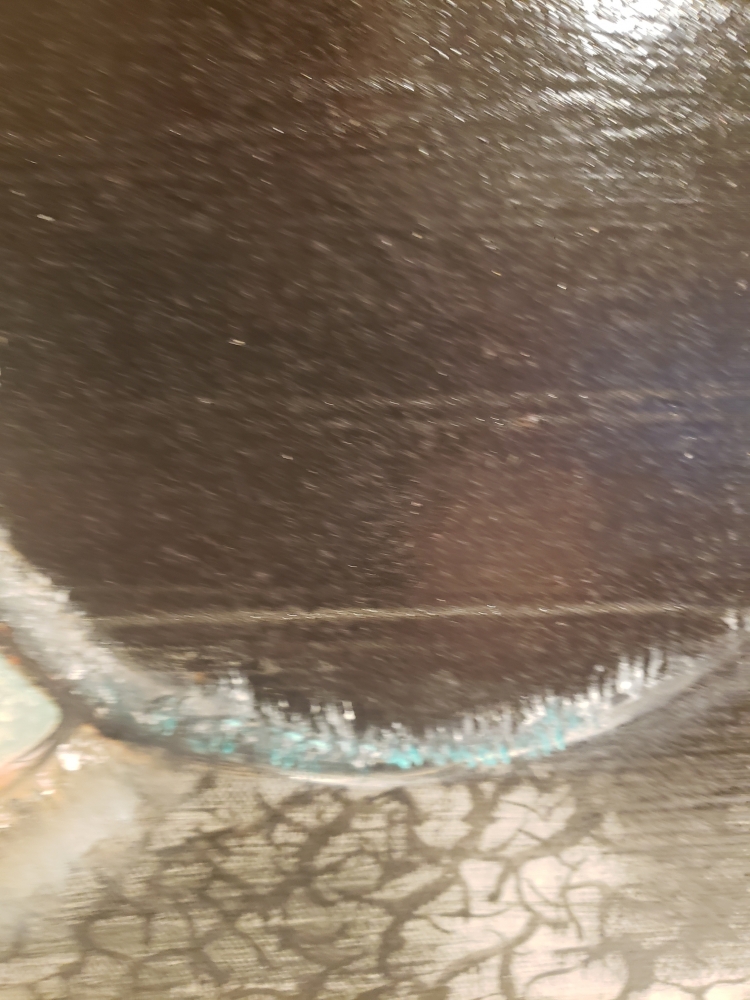 The Lady Bitch Themis  of Justice, oil on canvas, 14X18X1 inch, SKU 3039 