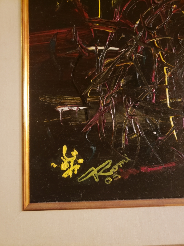 Connection desorder, 16x20 inch, oil on canvas, SKU 3048 