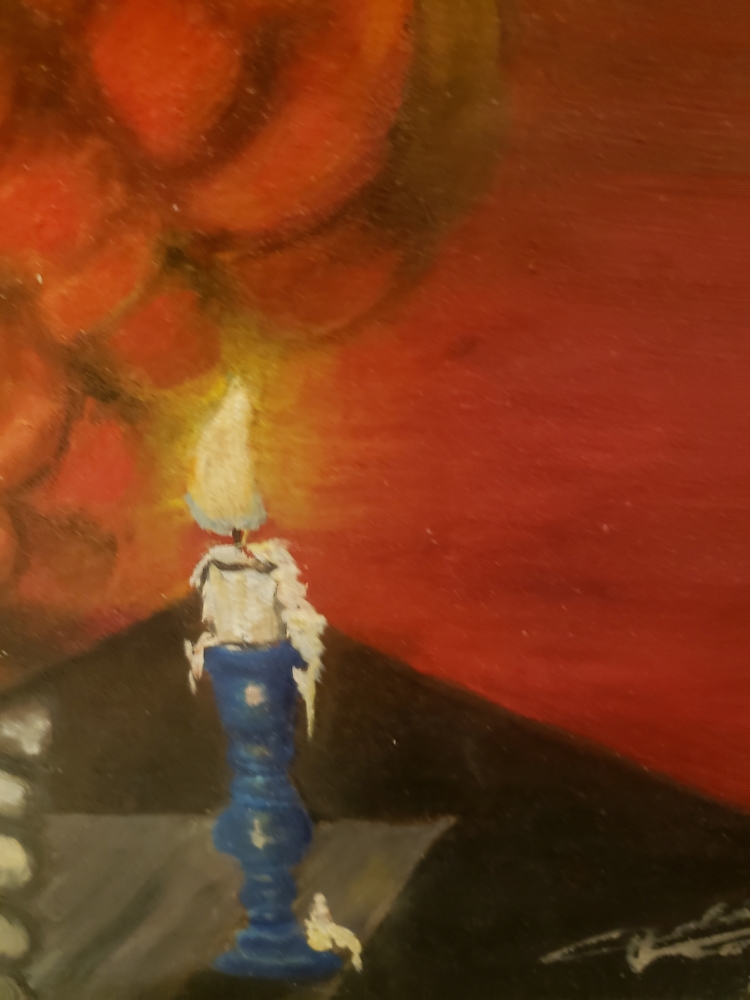 Spectrum Parabola, Oil, 20×20,5 inch, SKU 3051