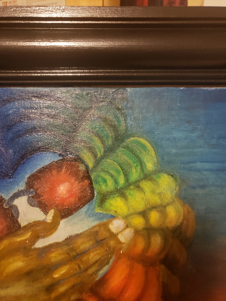 Spectrum Parabola, Oil, 20×20,5 inch, SKU 3051