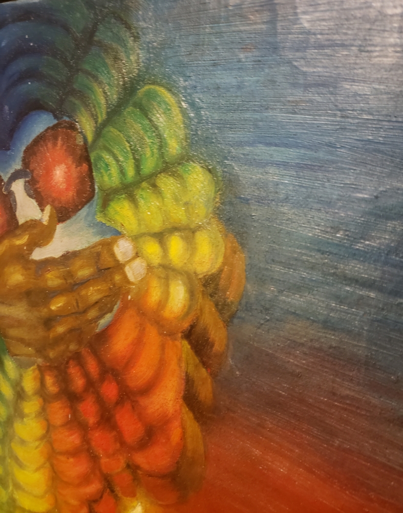 Spectrum Parabola, Oil, 20×20,5 inch, SKU 3051