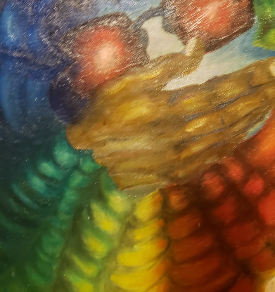 Spectrum Parabola, Oil, 20×20,5 inch, SKU 3051