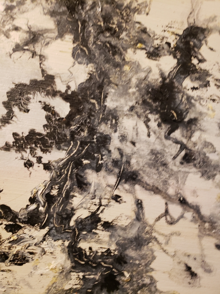 Fata Morgana, oil on plywood, 36x36 inch, 90x90 cm, 36x36 inch, SKU 3055