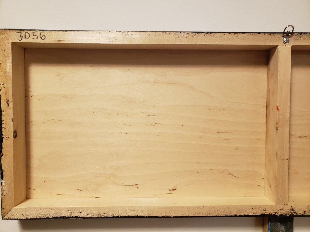 Heaven and Hell, oil on canvas, 12X36 inch, 31x91.5 cm, SKU 3056